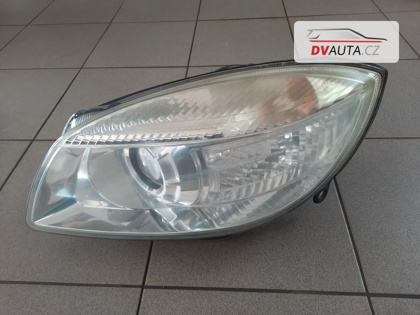 Levé přední světlo škoda Fabia II